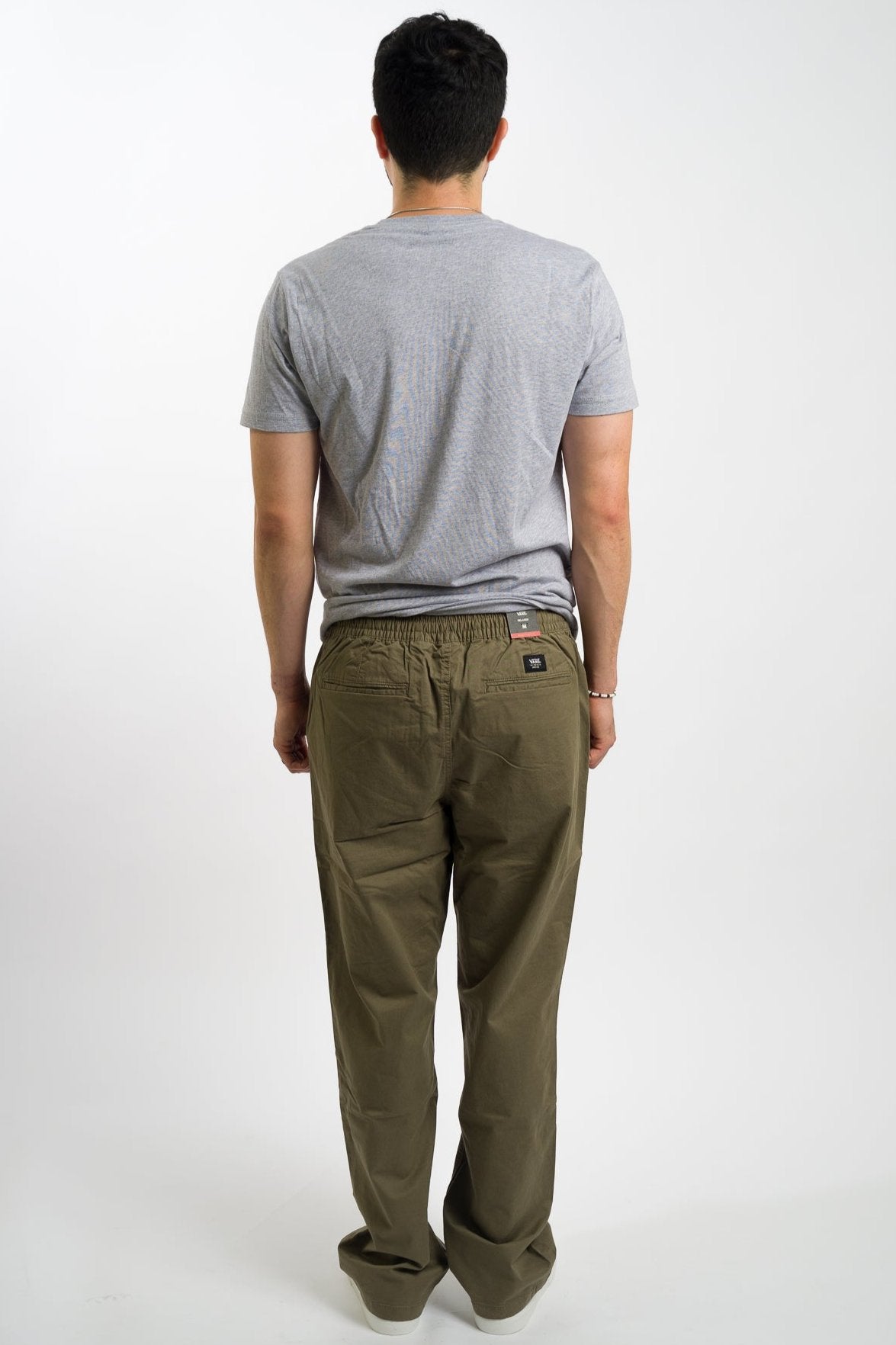 Vans green pants sales