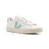 Veja Campo ChromeFree Leather Shoe - White/Matcha