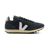 black mens veja rio branco sneakers with off white bottom