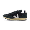 black mens veja rio branco sneakers with off white bottom