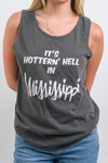 It's Hottern' Hell in Mississippi Tank