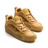 all brown suede and leather nike sb men's ishod wair 2 skateboarding shoe