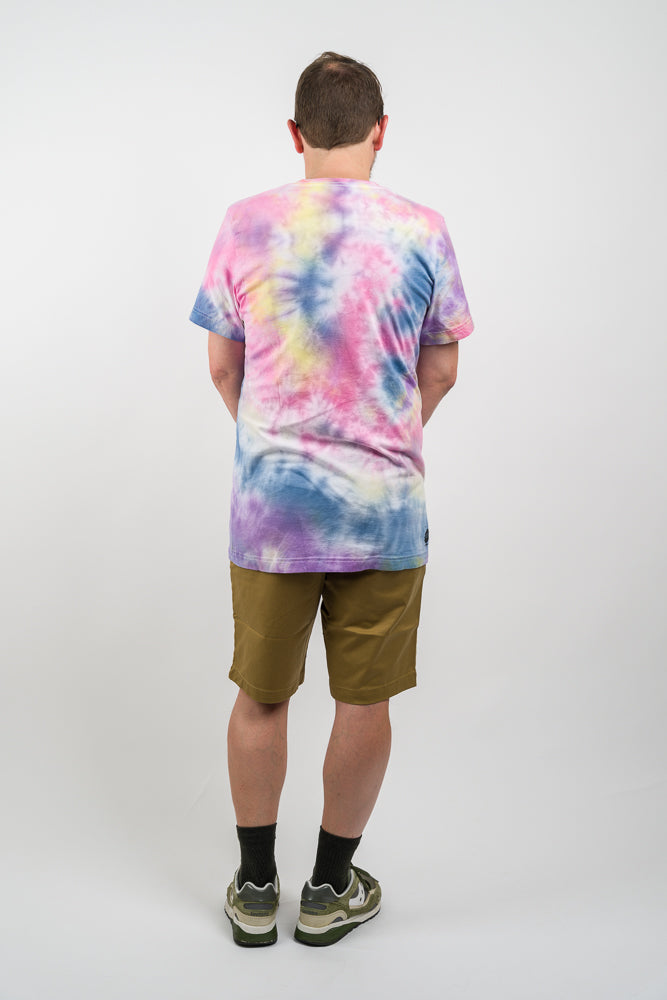 Hand Dyed tee shirt featuring the slogan Have a Bitchin' Day Tie Dye Tee