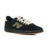 black and green new balance men's shoe in standard and wide