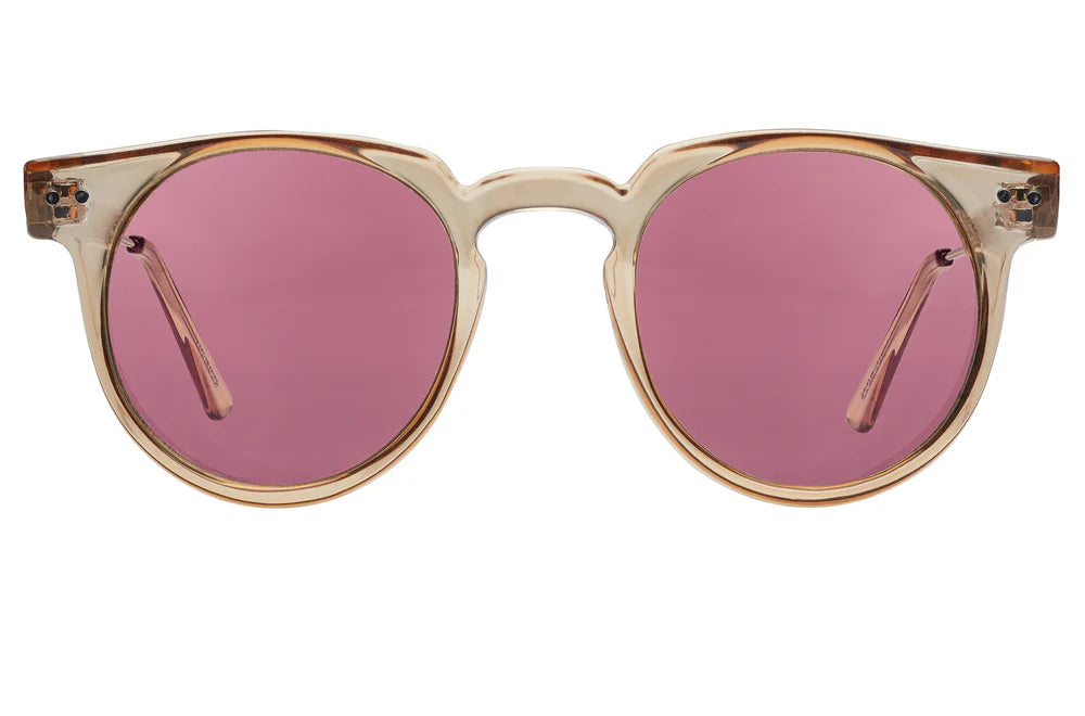 Spitfire Teddy Boy Sunglasses Tan Blush Swell O Phonic