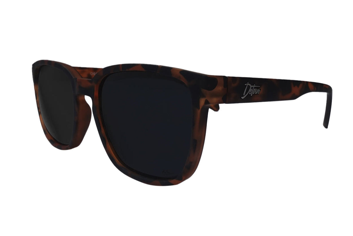 Cabana XL - Tortoise Shell - Jet Black Polarized