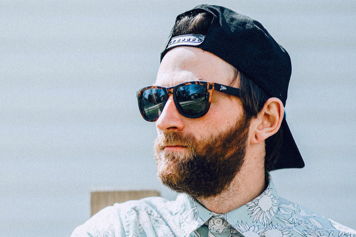 Matte Tortoise Shell - Jet Black Lens Polarized - Essentials