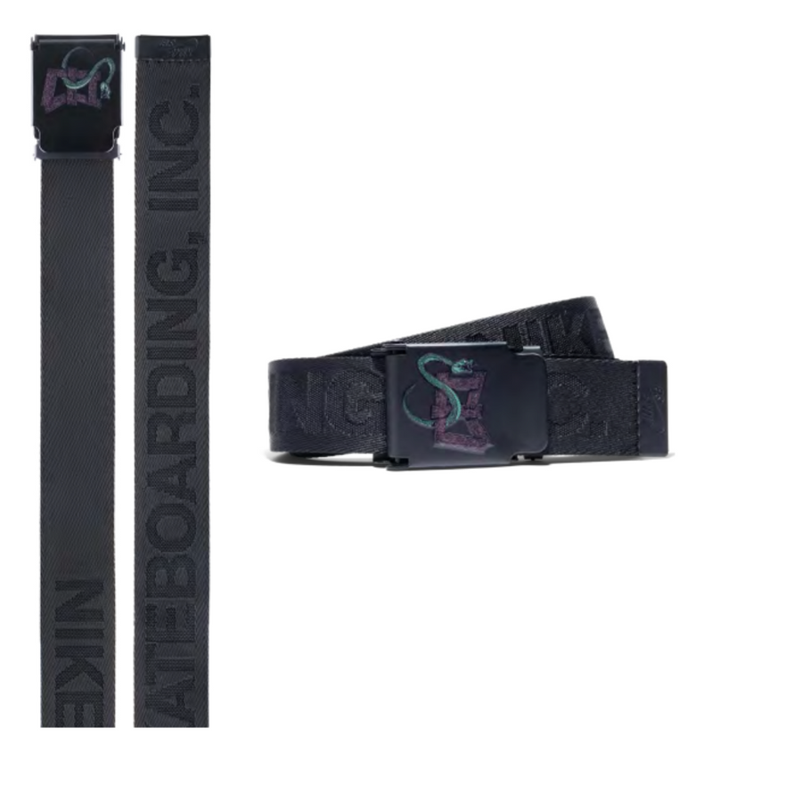 Nike SB Reversible Jacquard Web Belt with SB Transfer Print Buckle