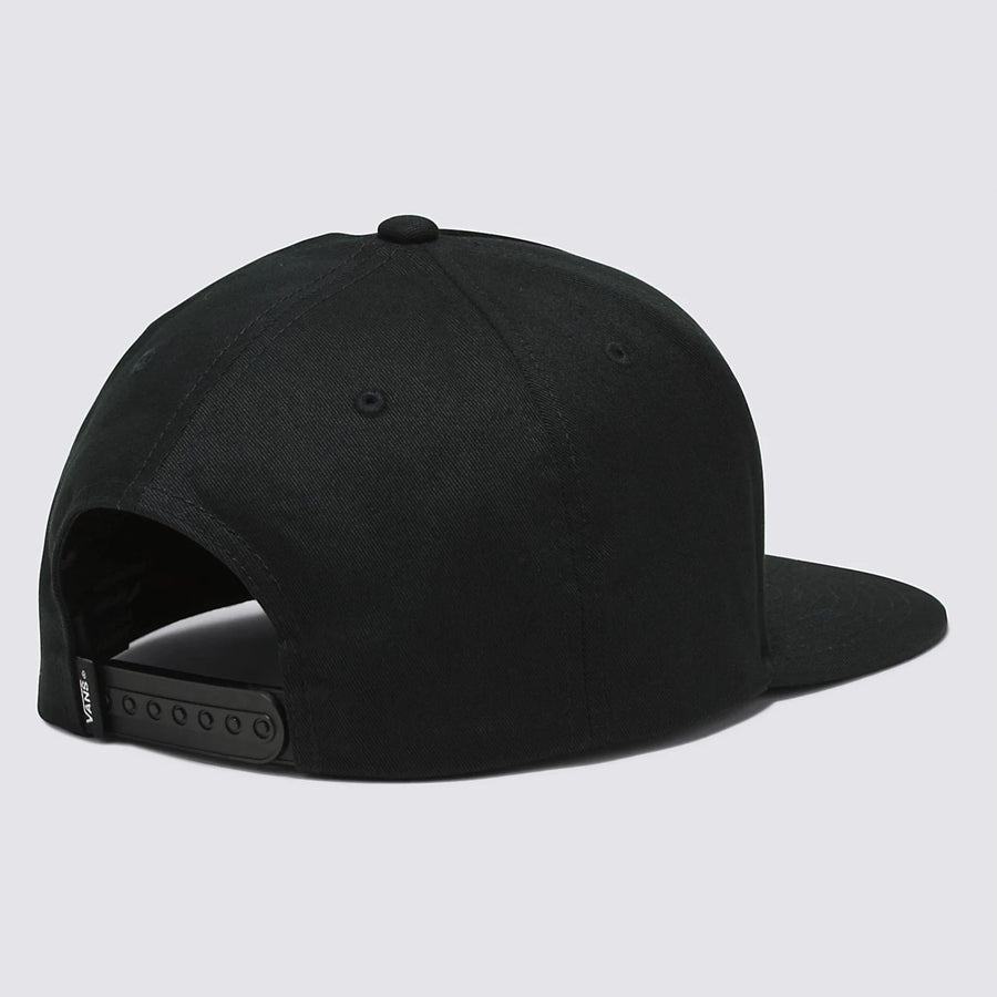 Vans Cold Crew Snapback Hat - Black