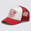 Vans Winding Road Trucker Hat - True Red