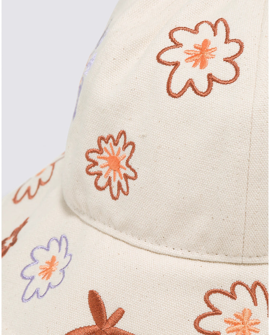 Vans Summer Bloom Bucket Hat - Natural