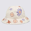 Vans Summer Bloom Bucket Hat - Natural