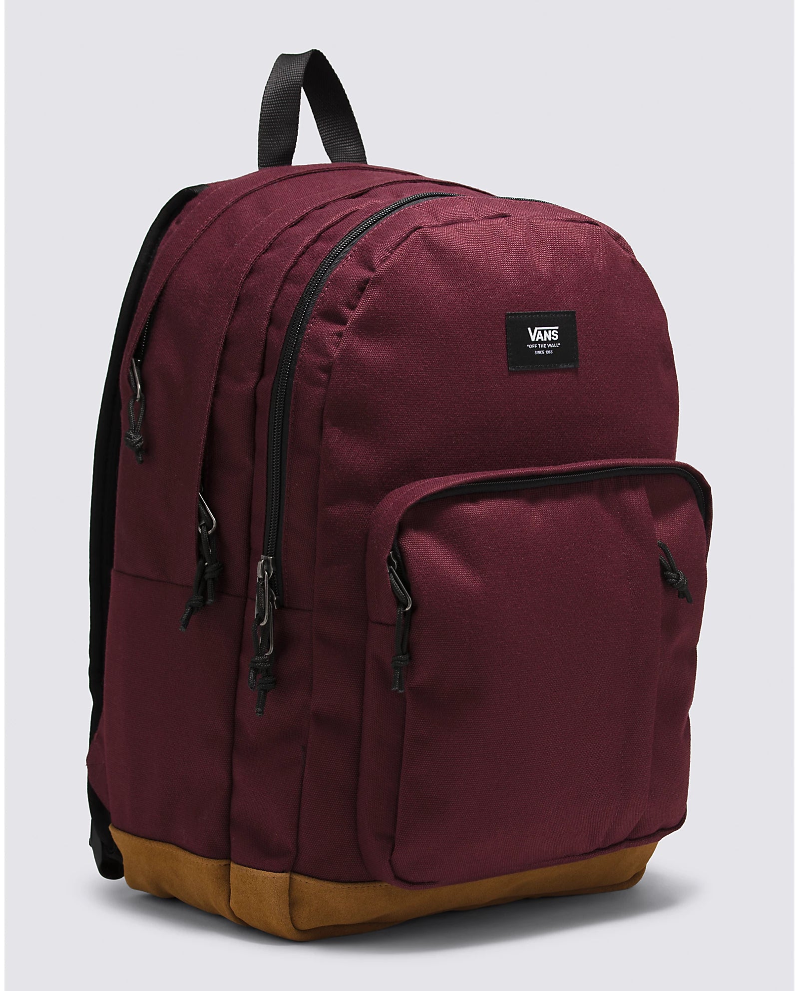 How big is a vans backpack sales