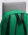 green vans old skool backpack with brown bottom