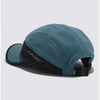 warm blue fleece vans camper hat with black detail