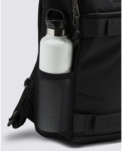 Vans Obstacle Skate Backpack Black Ripstop Swell O Phonic