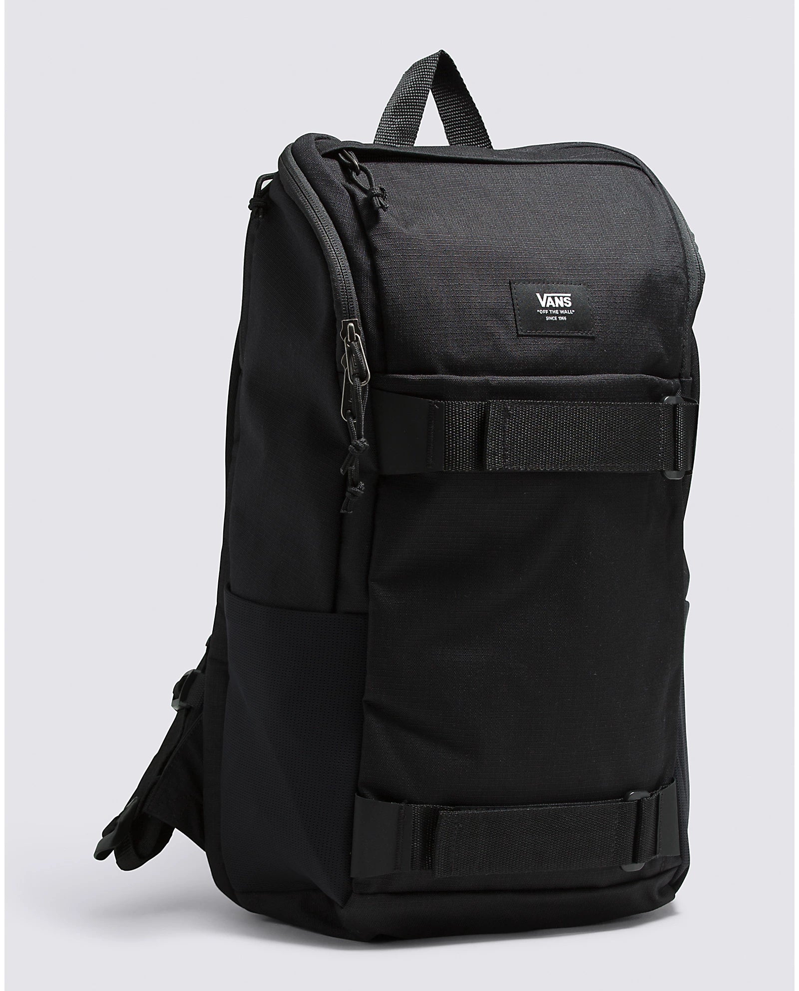 Vans Obstacle Skate Backpack Black Ripstop Swell O Phonic