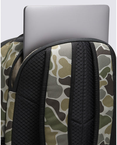 camo vans skateboard backpack