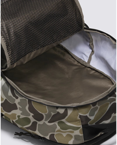 camo vans skateboard backpack