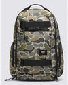 camo vans skateboard backpack