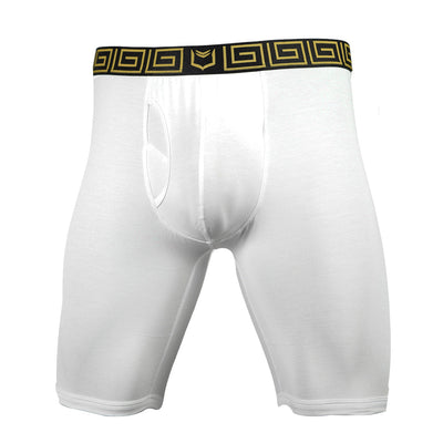 SHEATH V Men's 8" Sports Performance Boxer Brief