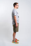 green vans men's range relaxed short with elastic tie waist