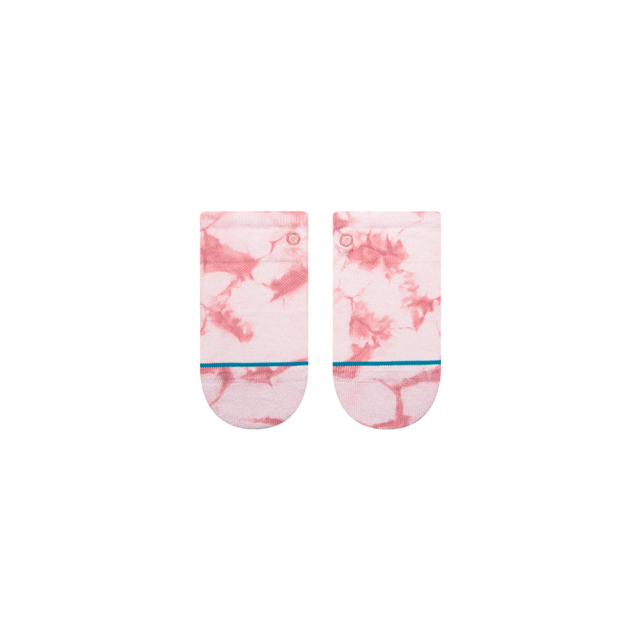 Stance Mauve Dye Low Height Socks - Lilac Ice