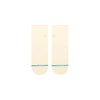 cream colored quarter height stance women's socks