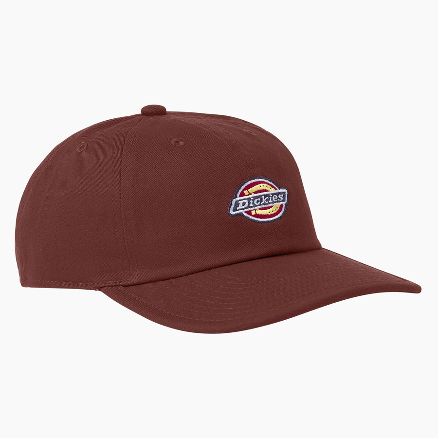 brown striped dickies dad hat