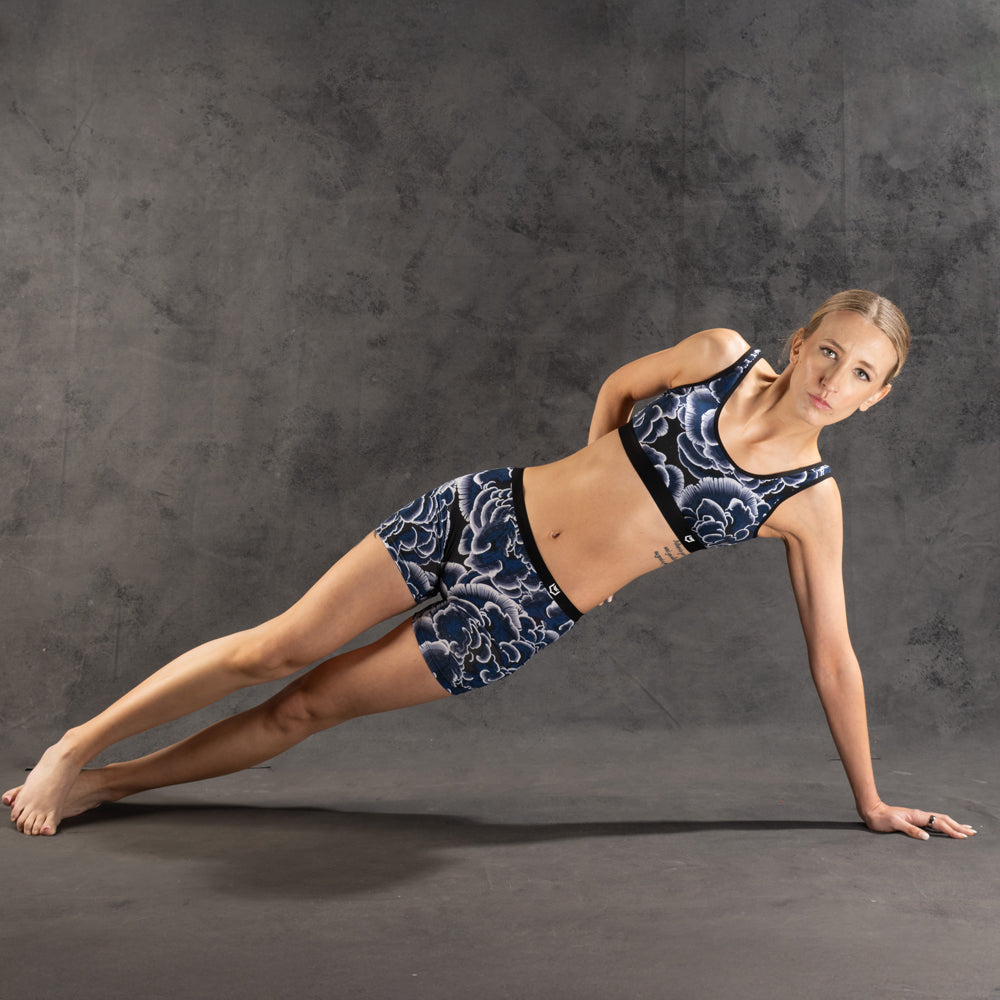 SHEATH Women's Bamboo Trametes Long Leg Boxer Brief