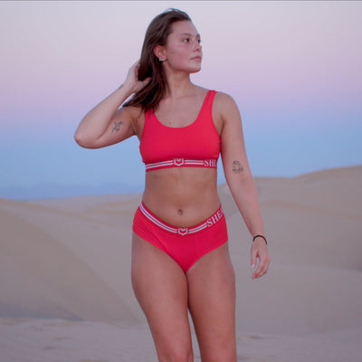 SHEATH Women's Cheeky Boyshorts