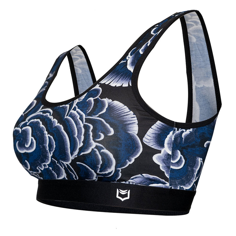 SHEATH Bamboo Trametes Padded Comfort Bralette