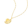 Wanderlust + Co. Dumpling Gold Necklace