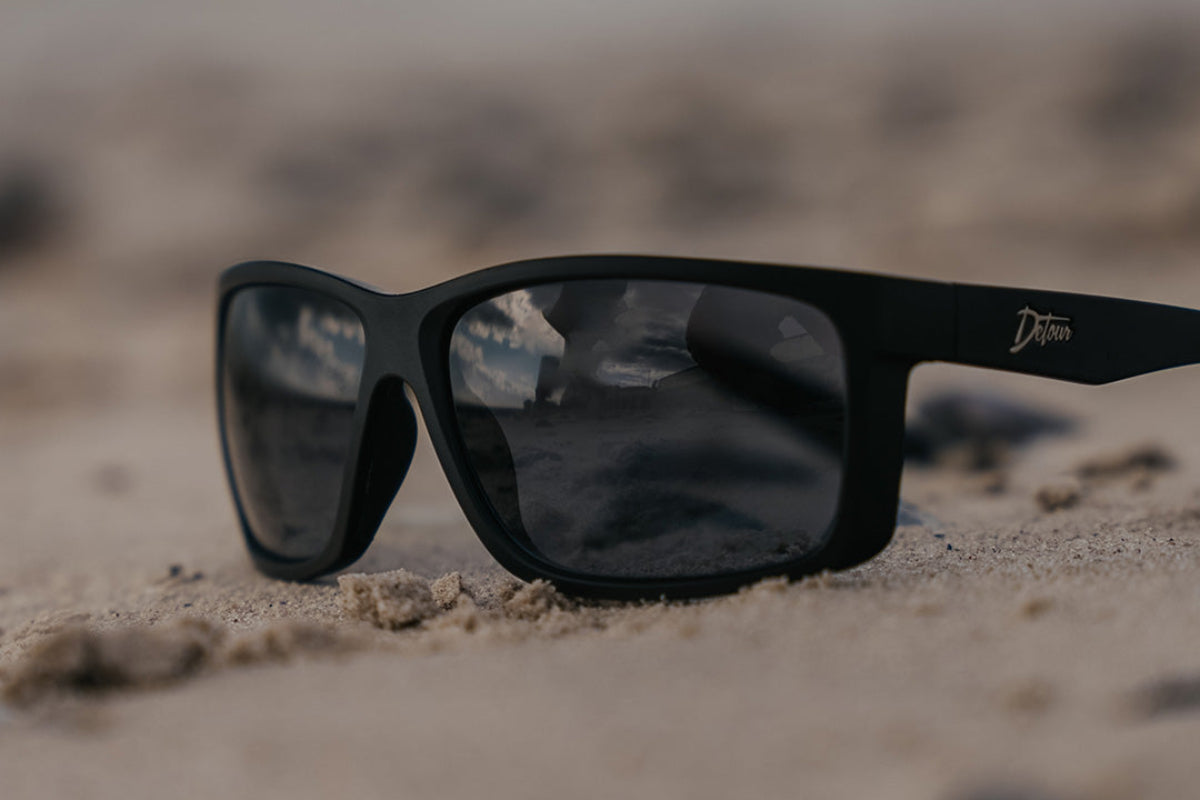 Breach Reader - Matte Black - Jet Black Polarized ANSI Z87+