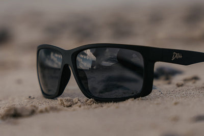 Breach XL - Matte Black - Jet Black Polarized ANSI Z87+