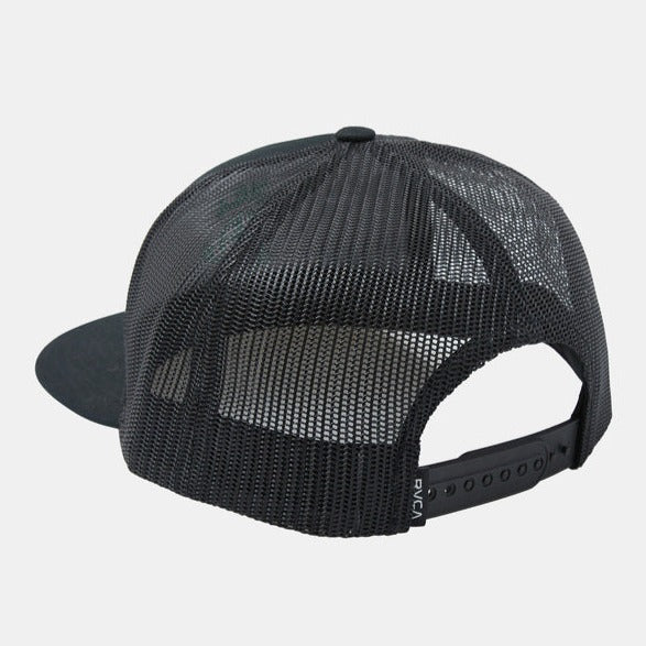 RVCA Pair O Dice Trucker Hat - Black