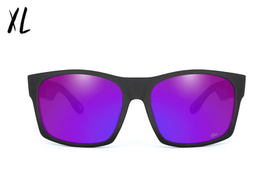 Big Kahuna XL - Matte Black - Purple Polarized