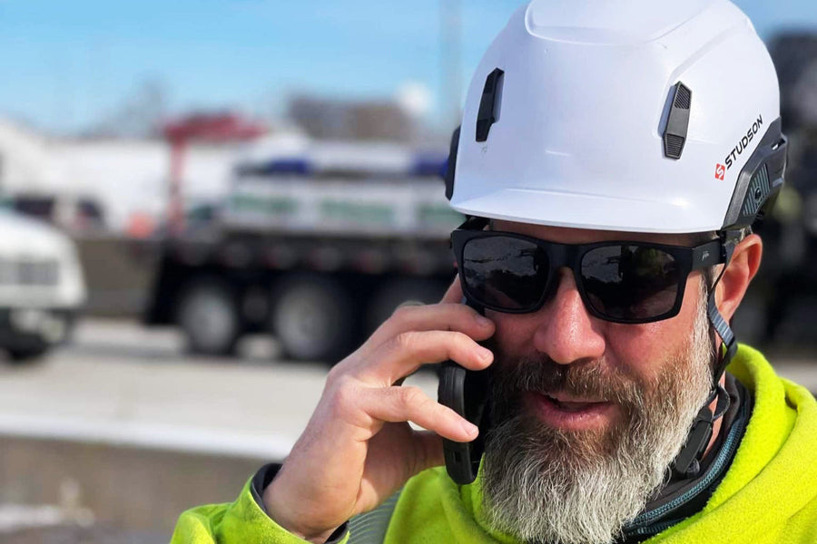 Big Kahuna XL - Matte Black - Jet Black Polarized - ANSI Z87