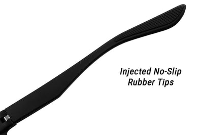 Breach Reader - Matte Black - Jet Black Polarized ANSI Z87+