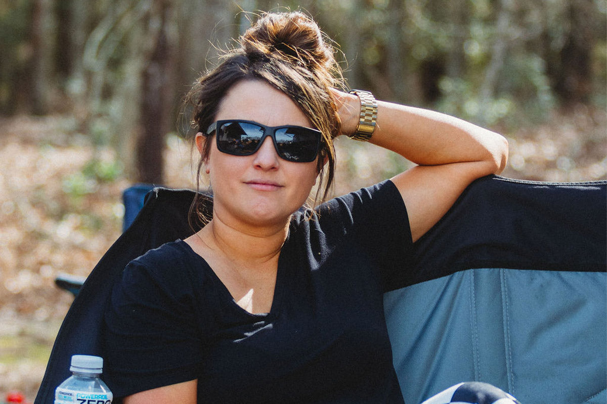 Breach - Matte Black - Jet Black Polarized ANSI Z87+