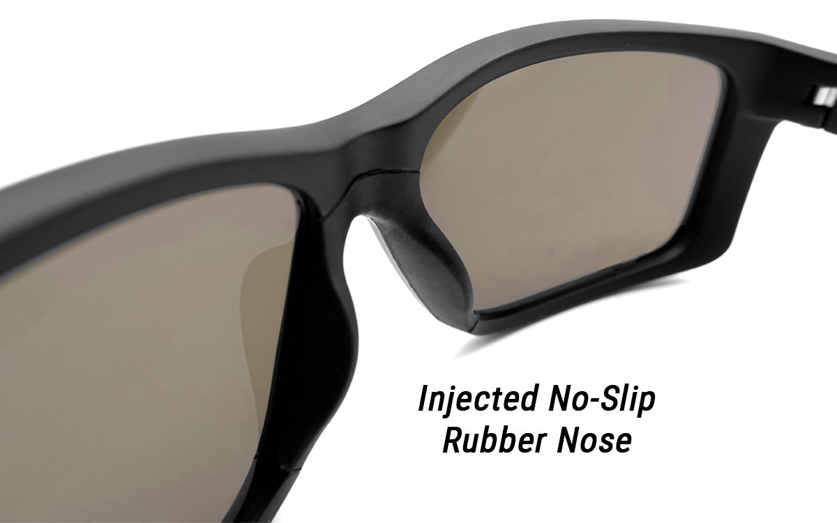 Breach - Matte Black - Clear ANSI Z87+