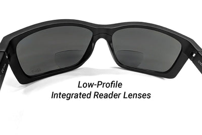 Breach Reader - Matte Black - Jet Black Polarized ANSI Z87+