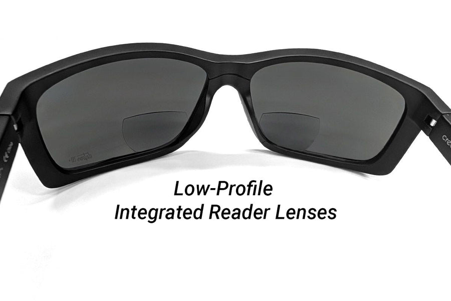 Breach XL Reader - Matte Black - Jet Black Polarized ANSI Z87+