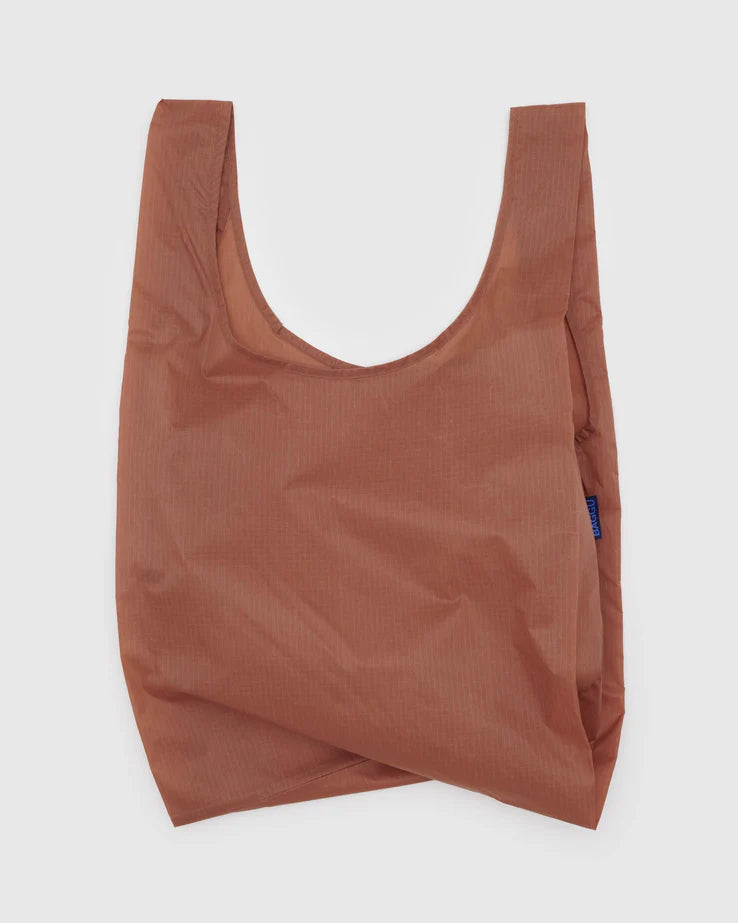 brown baggu standard reusable tote bag