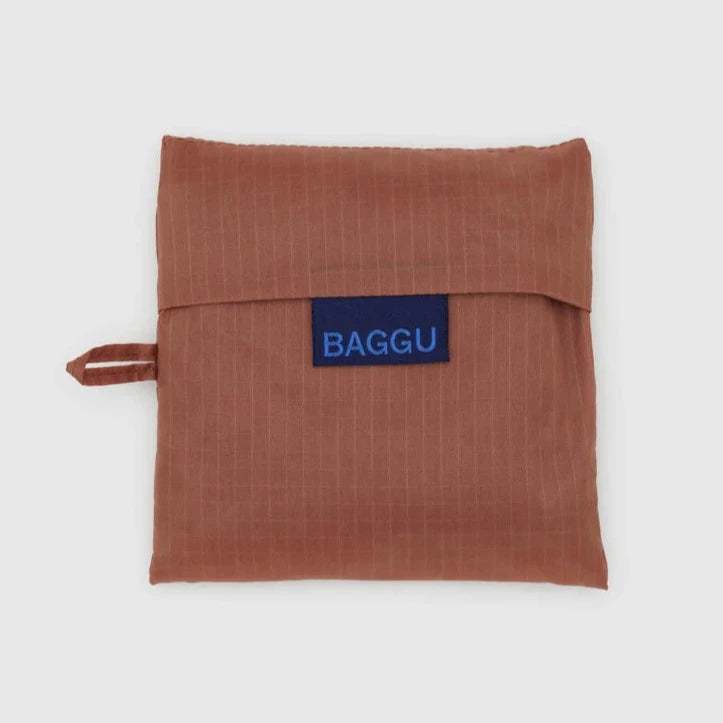 brown baggu standard reusable tote bag