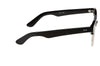 spitfire cut 104 sunglasses with black frame and black lenses