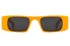 Spitfire Cut Eighty Three Sunglasses - Yellow/Black
