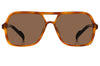 Spitfire Cut Fifty Sunglasses - Havana Tortoise Shell/Brown