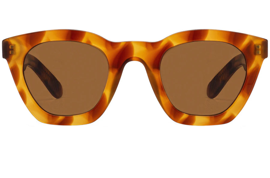 Spitfire Cut Sixty Four Sunglasses - Honey Tortoise Shell/Brown