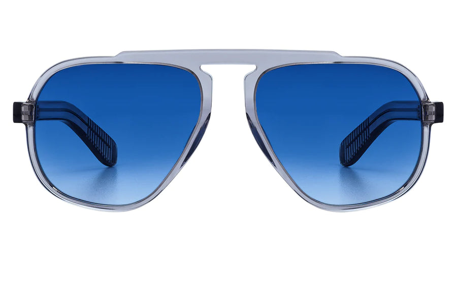 Spitfire Cut Sixty One Sunglasses - Grey/Blue Gradient